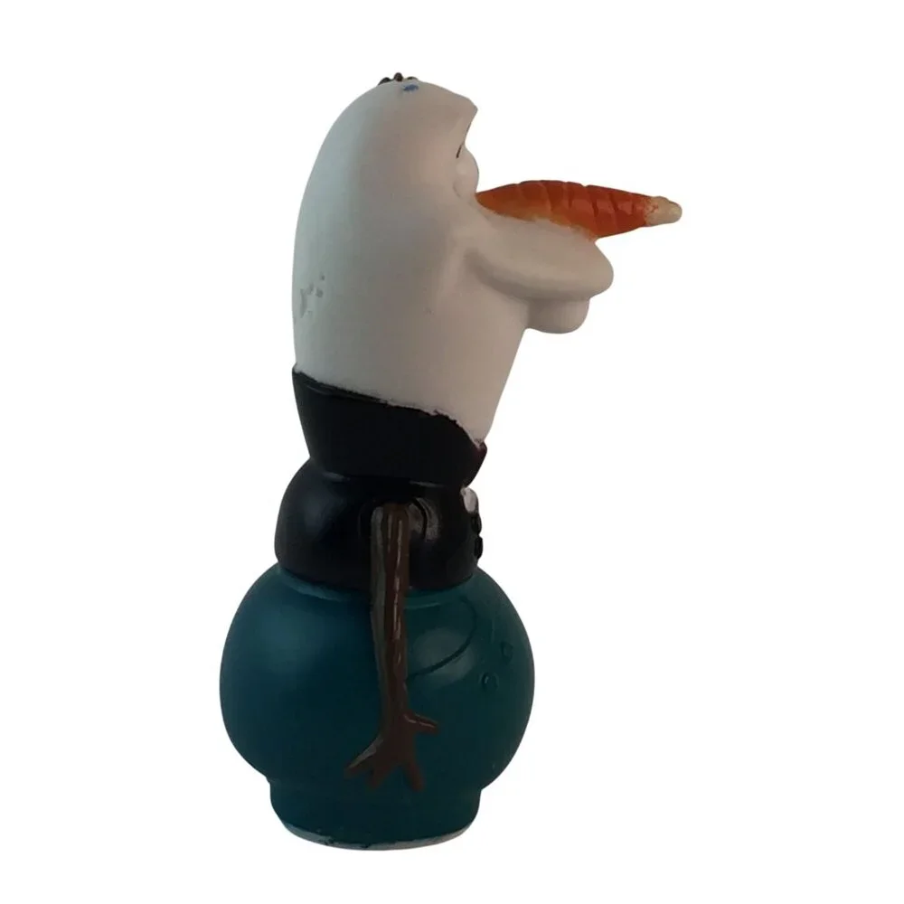 Disney Frozen Olaf in‎ Tuxedo & Two Rock Troll Figures Lot of 3 Cake Toppers
